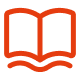 Icône d'un livre ouvert
